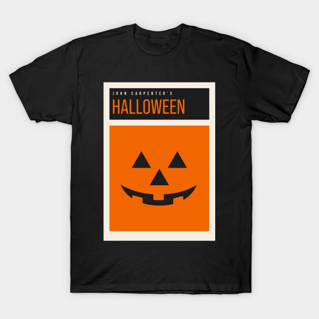 Haloween (1978) T-Shirt by MonoMagic